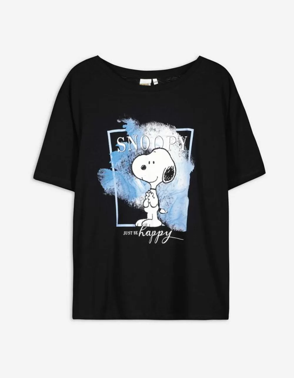 Best Sale Maxi Blue T-Shirt - Peanuts