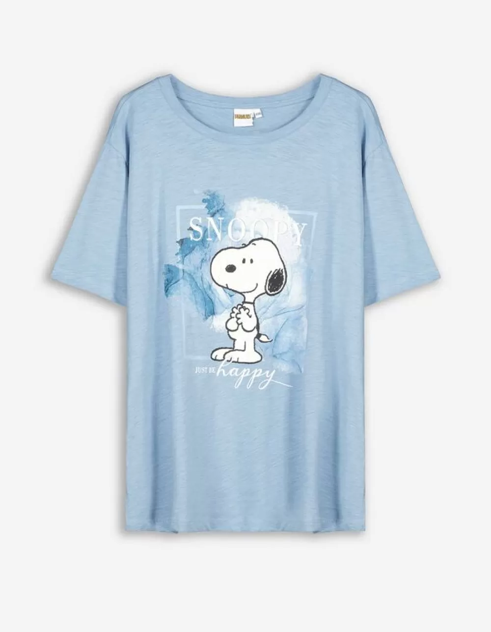 Best Maxi Blue T-Shirt - Peanuts