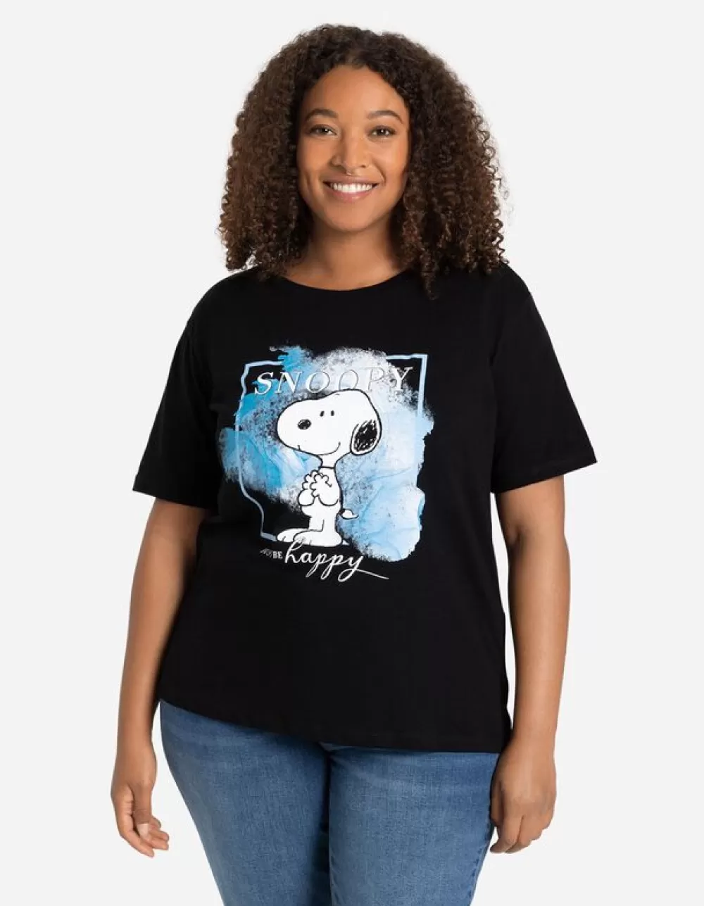 Best Sale Maxi Blue T-Shirt - Peanuts