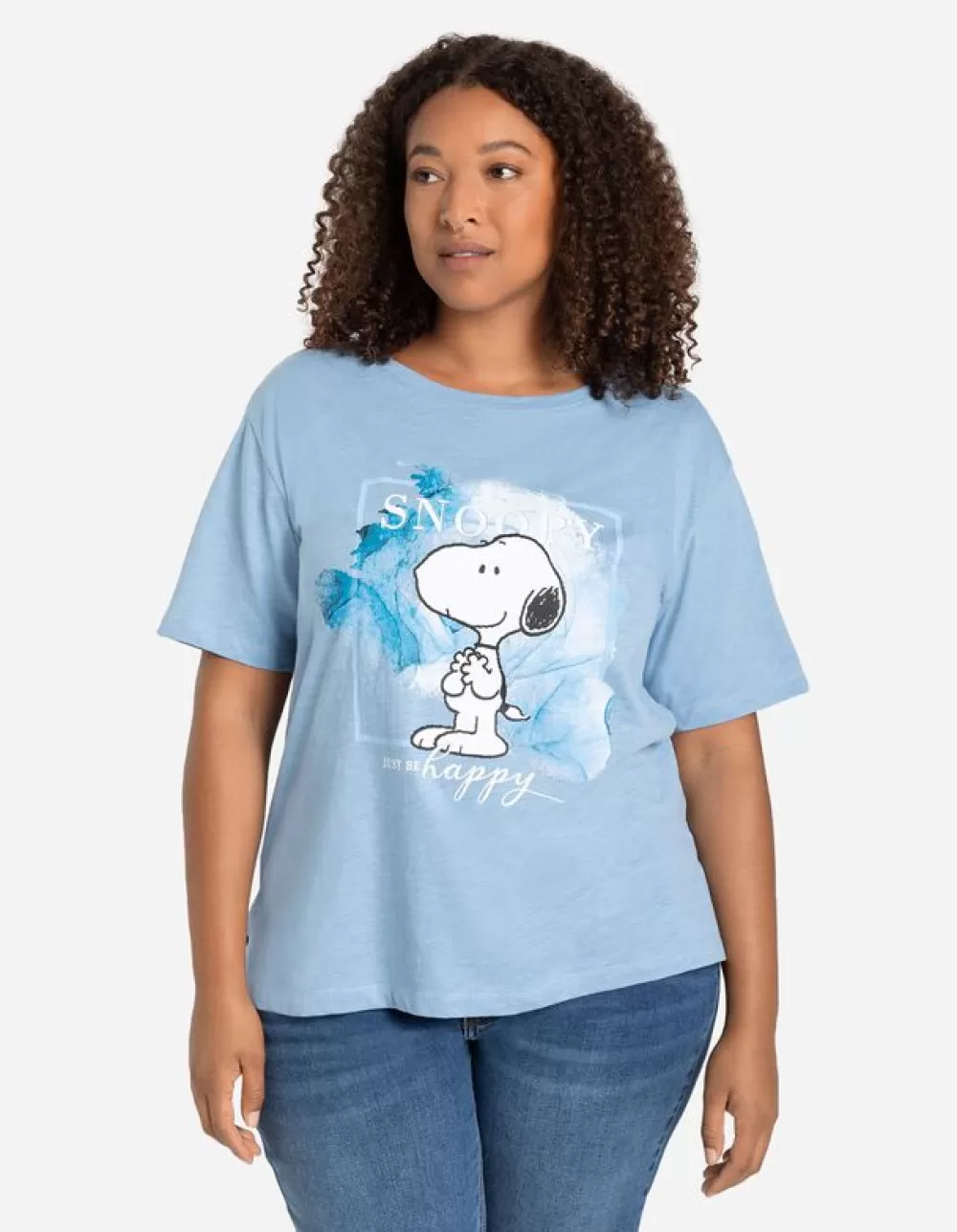 Best Maxi Blue T-Shirt - Peanuts