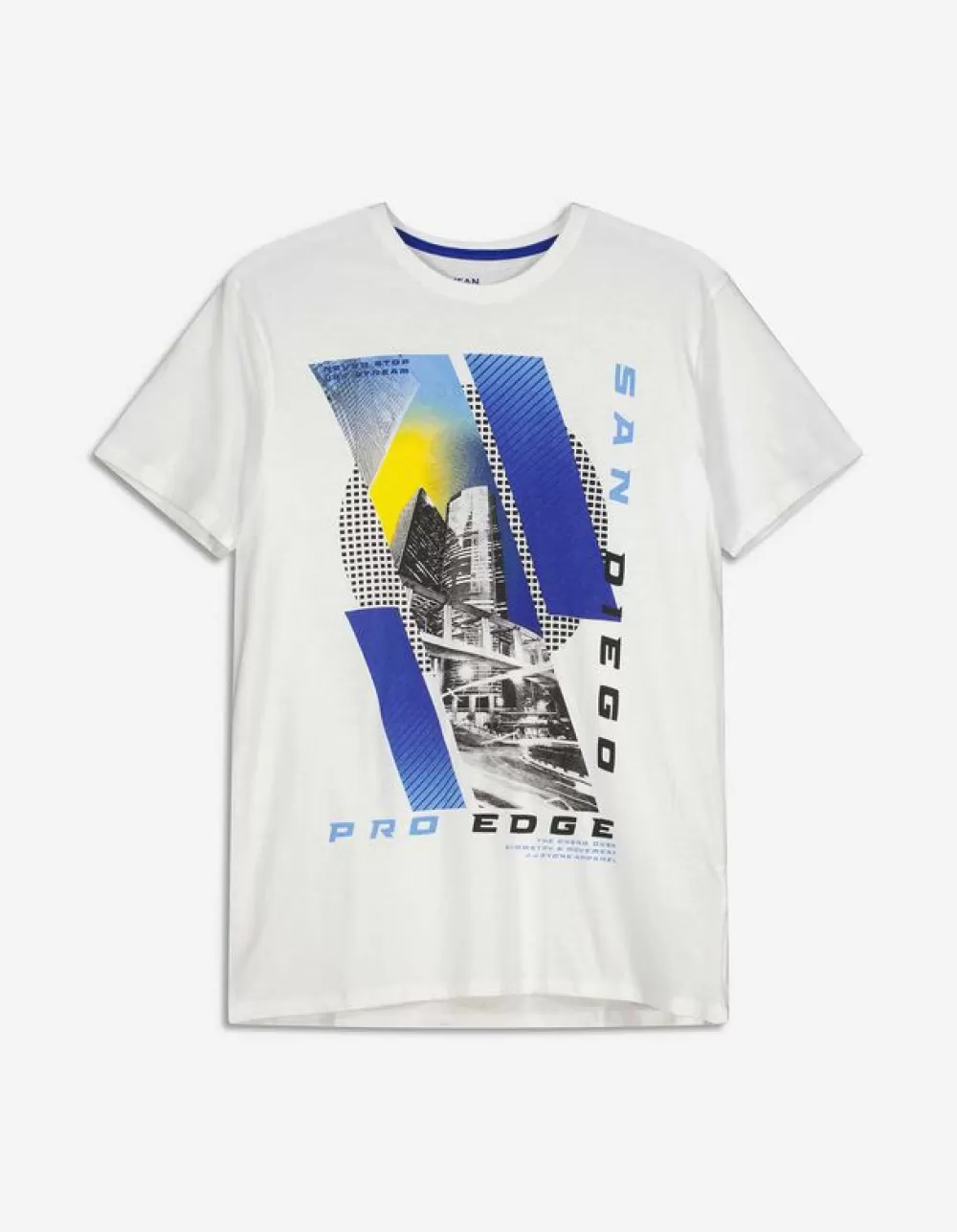 Clearance Jean Pascale T-Shirt - Print