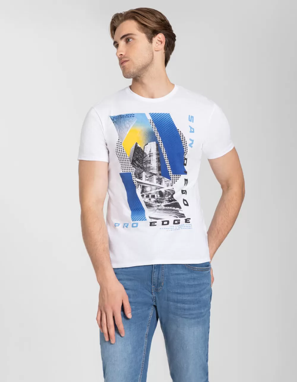 Clearance Jean Pascale T-Shirt - Print