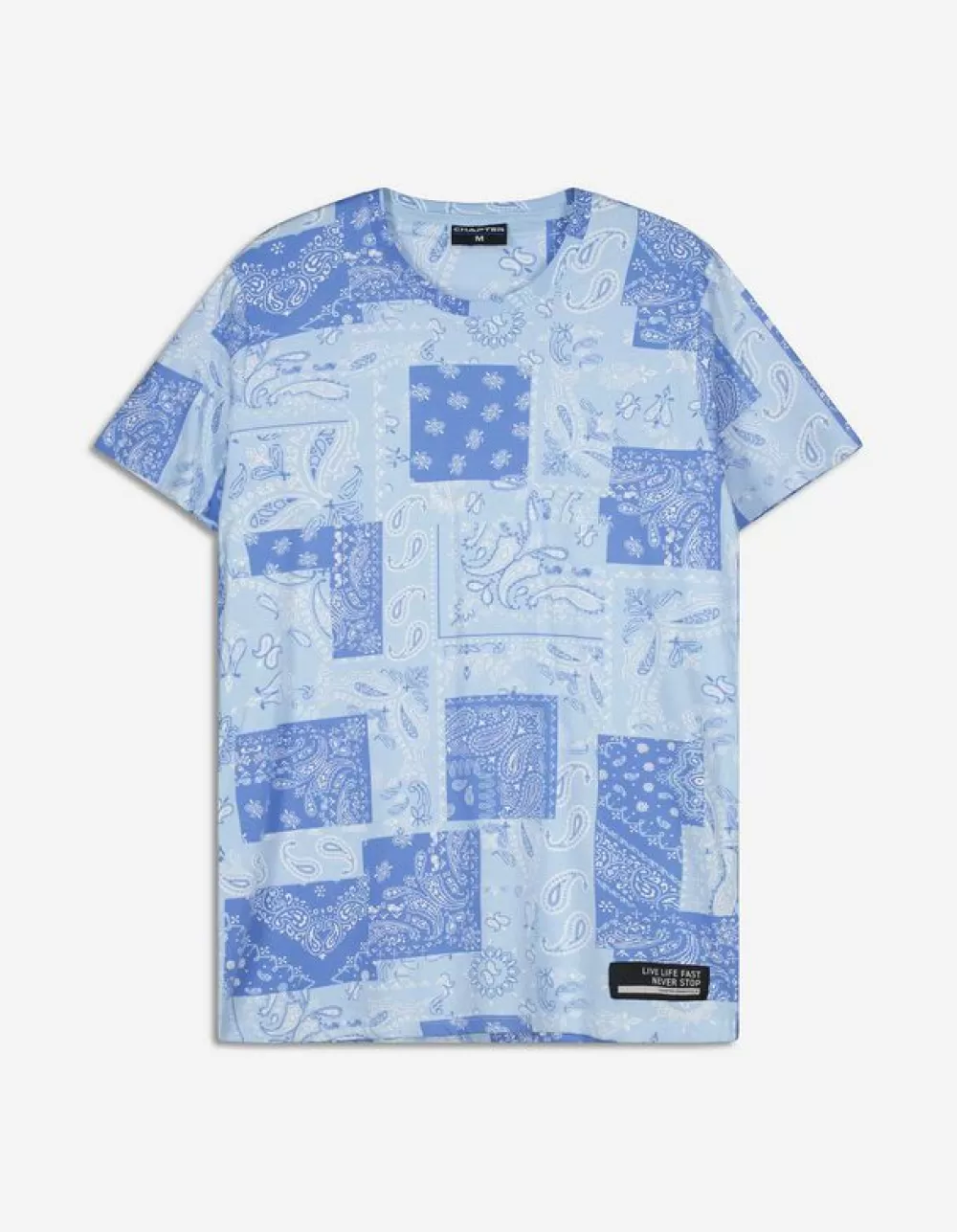 Online Chapter T-Shirt - Print All-Over