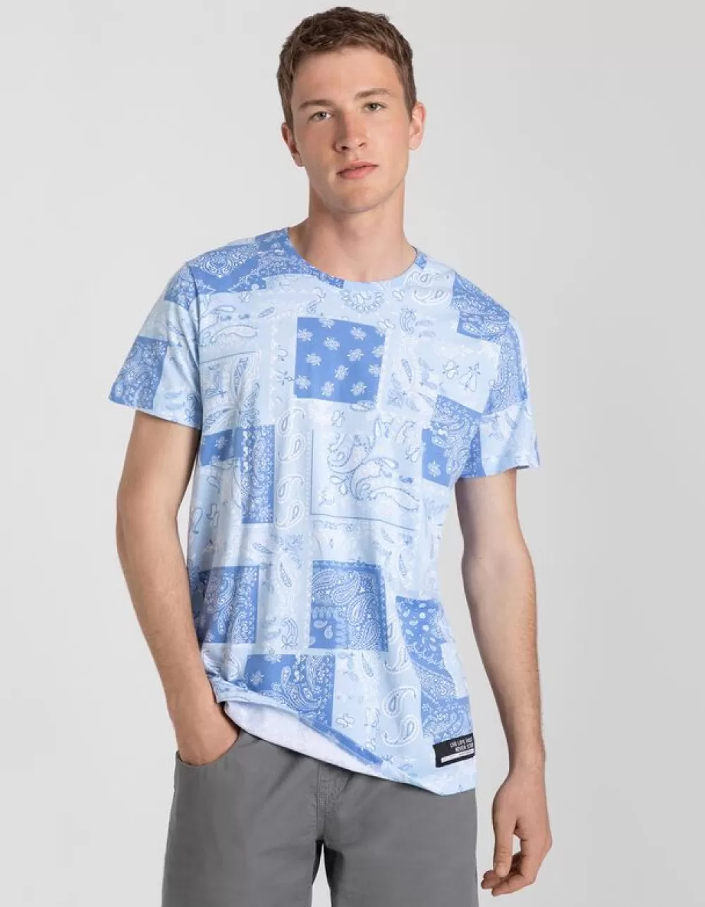 Online Chapter T-Shirt - Print All-Over