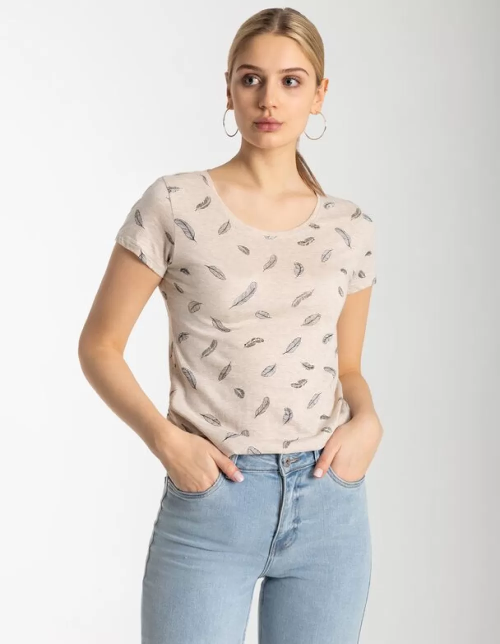 Outlet Ever Me T-Shirt - Print All-Over