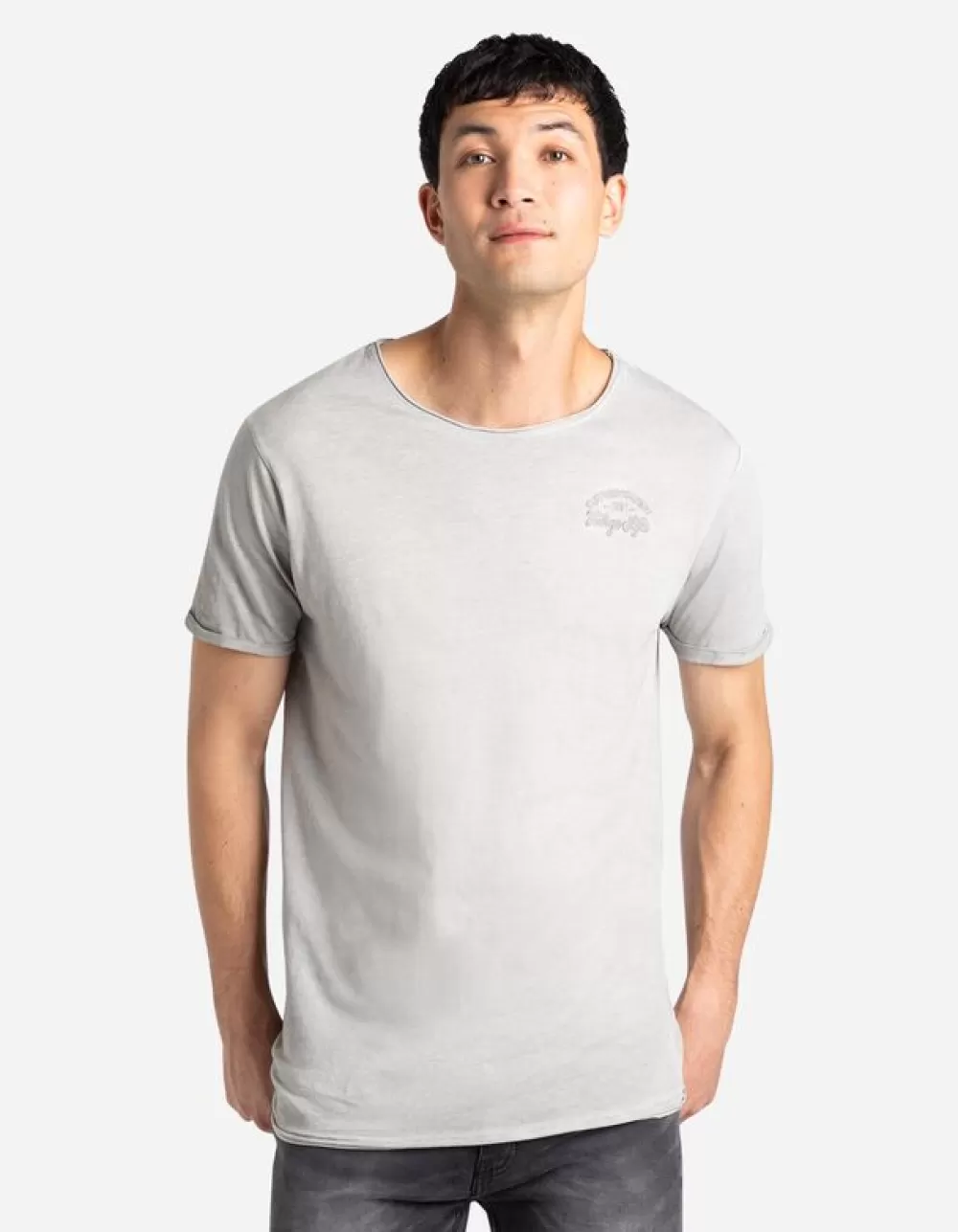 Clearance Takko T-Shirt - Rolrandjes