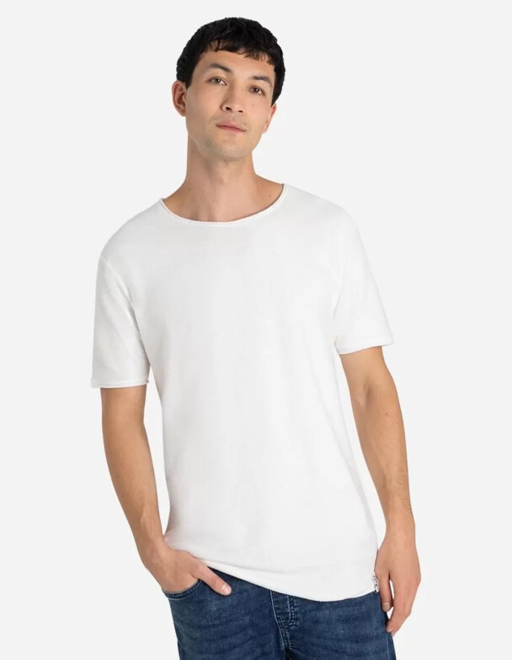 Cheap Takko T-Shirt - Rolrandjes