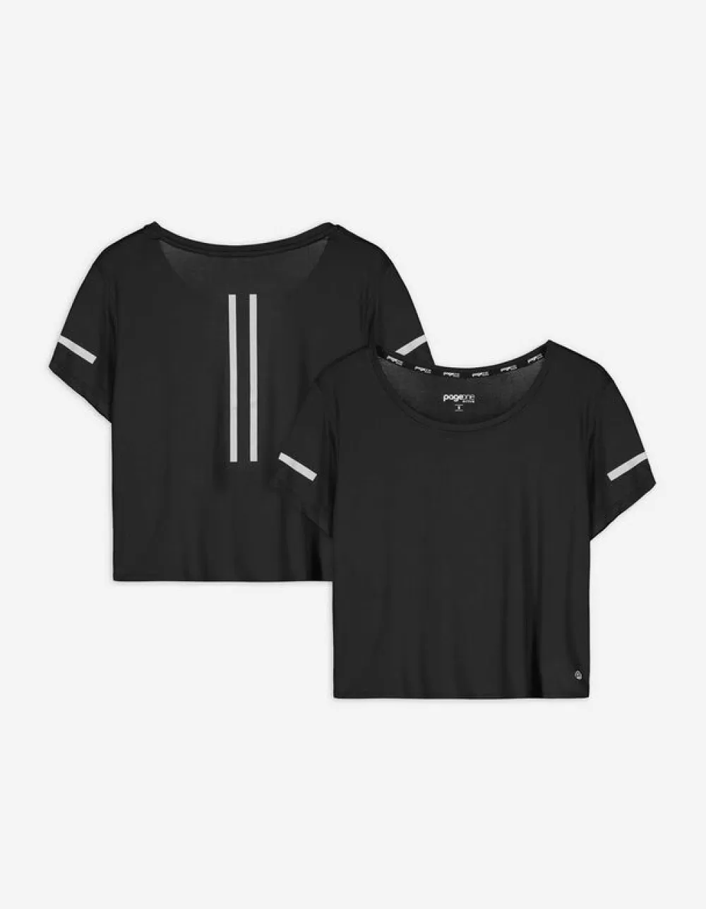 Sale Page One Active T-Shirt - Ronde Hals