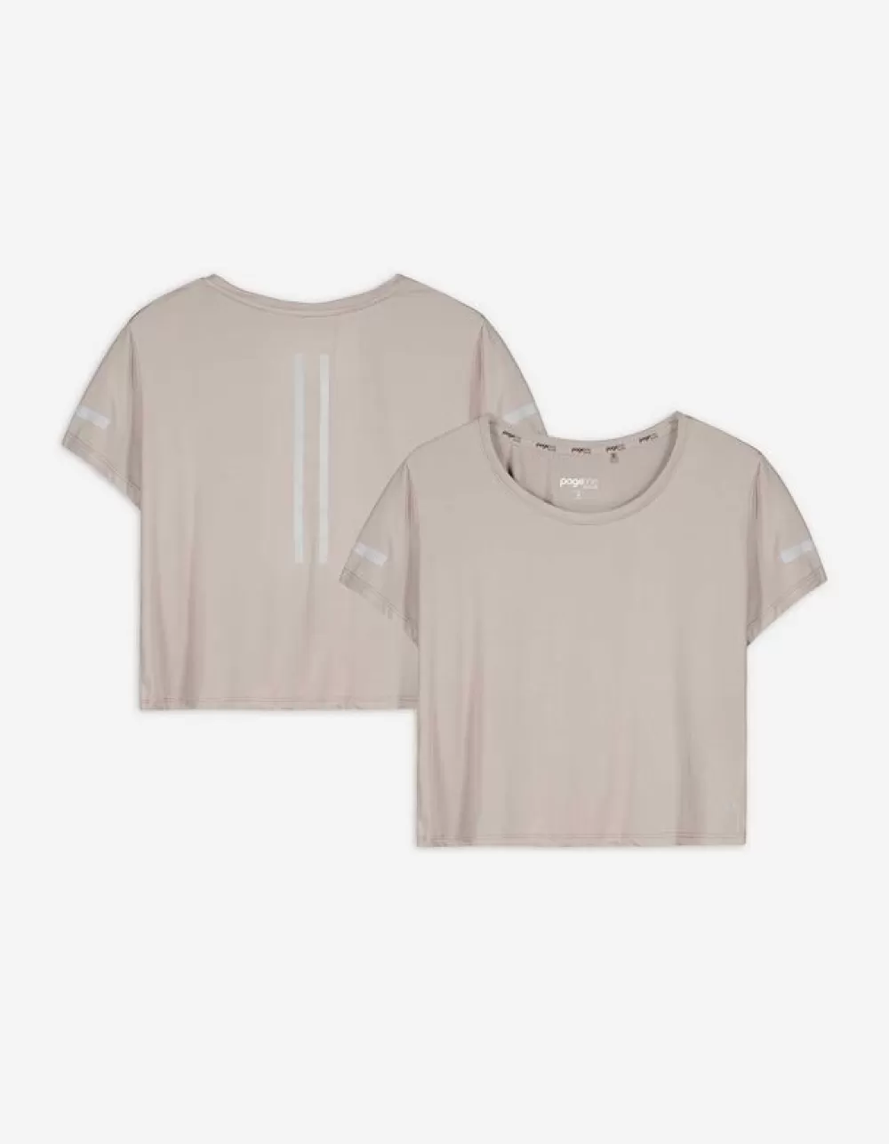 Flash Sale Page One Active T-Shirt - Ronde Hals