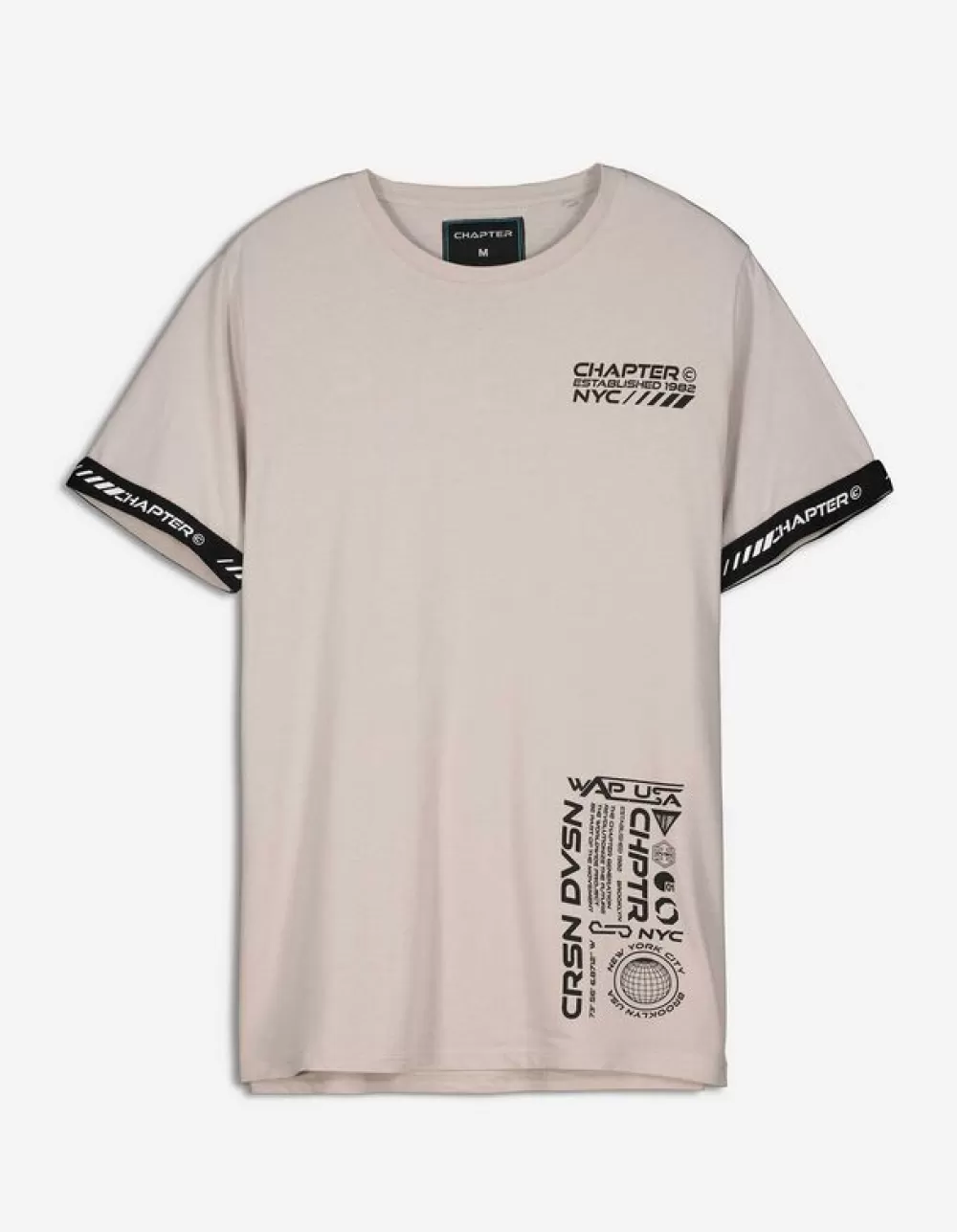 Discount Chapter T-Shirt - Ronde Hals