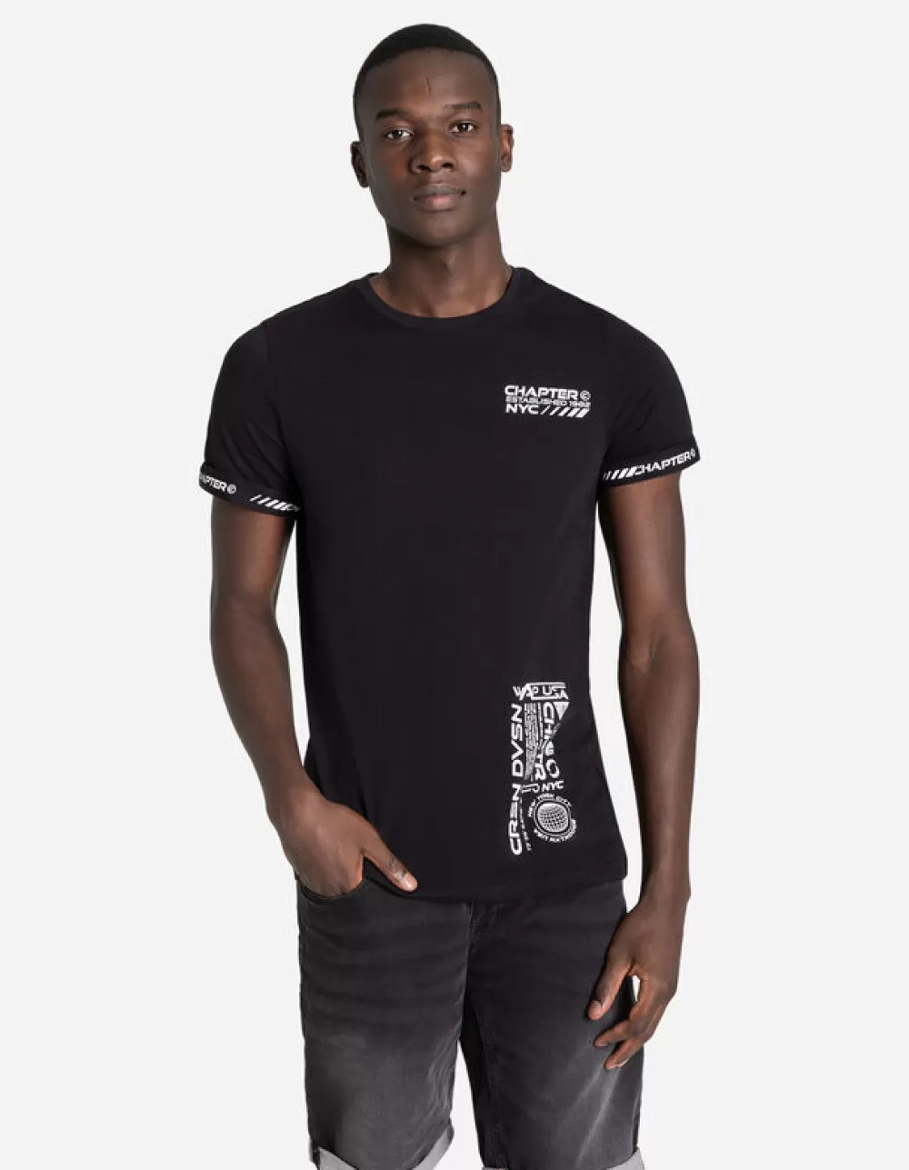 Store Chapter T-Shirt - Ronde Hals