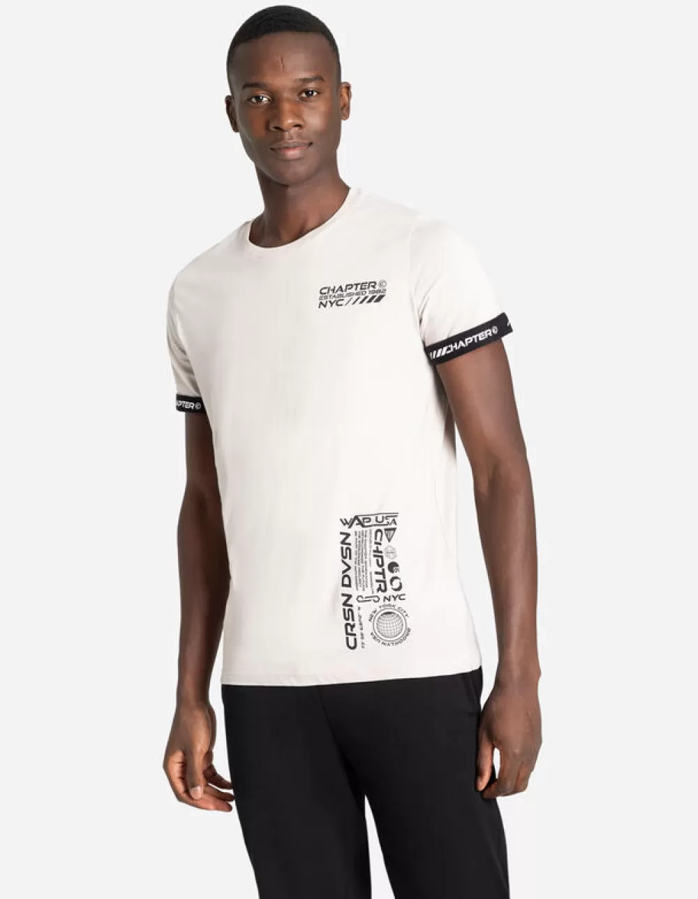 Discount Chapter T-Shirt - Ronde Hals