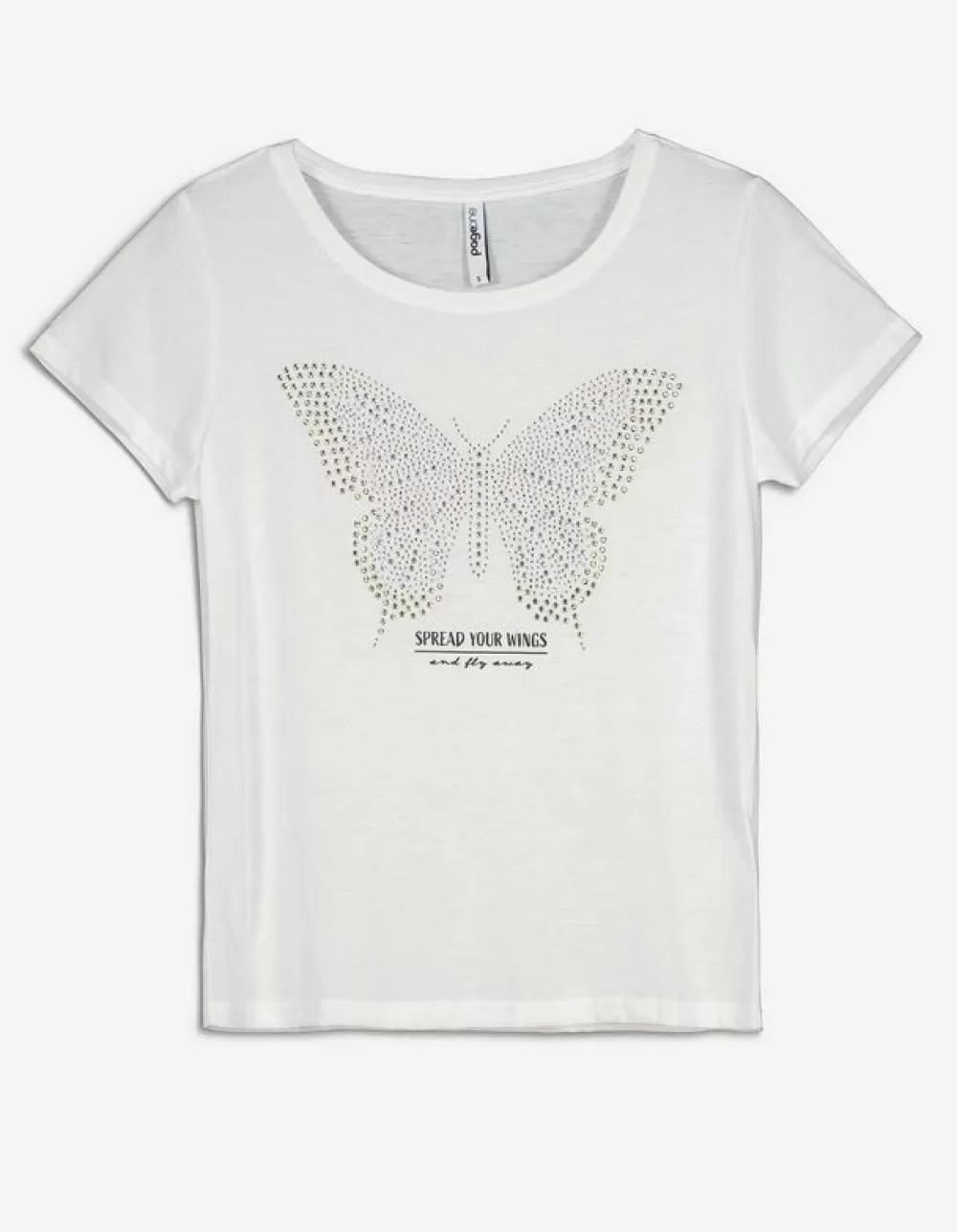 Cheap Page One T-Shirt - Siersteentjes