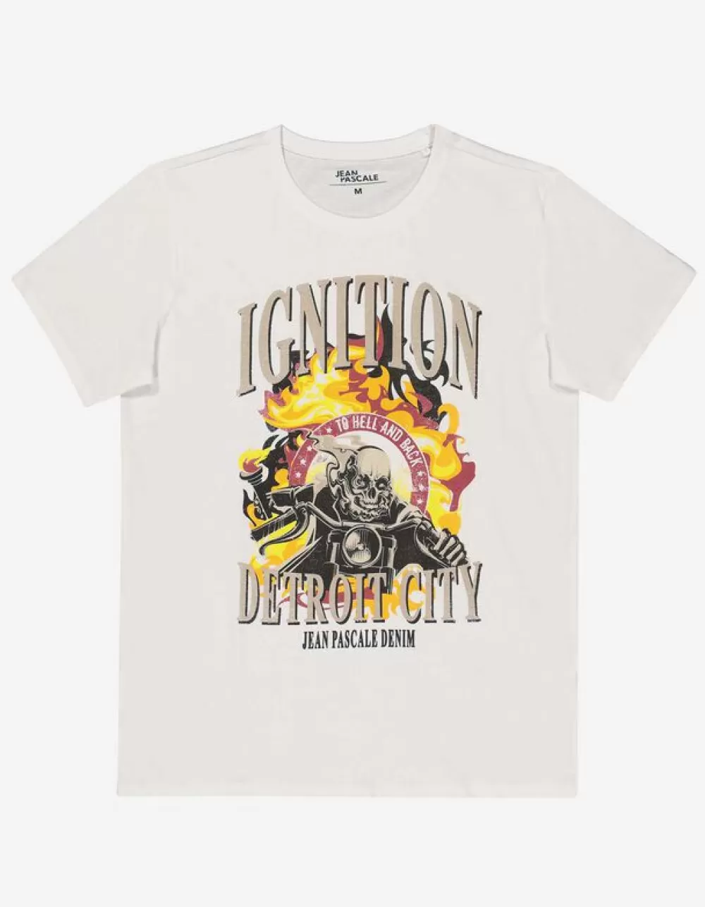 Hot Jean Pascale T-Shirt - Tekstprint