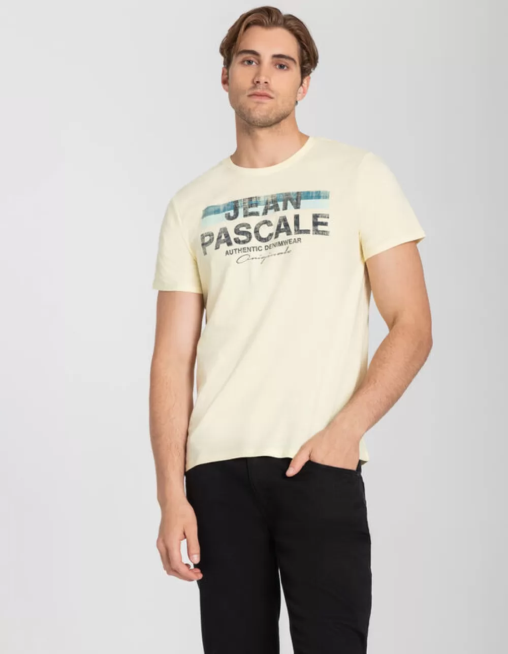 Online Jean Pascale T-Shirt - Tekstprint