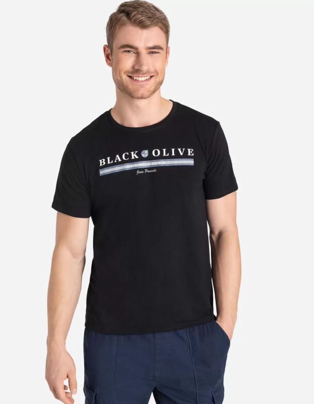 Online Jean Pascale T-Shirt - Tekstprint