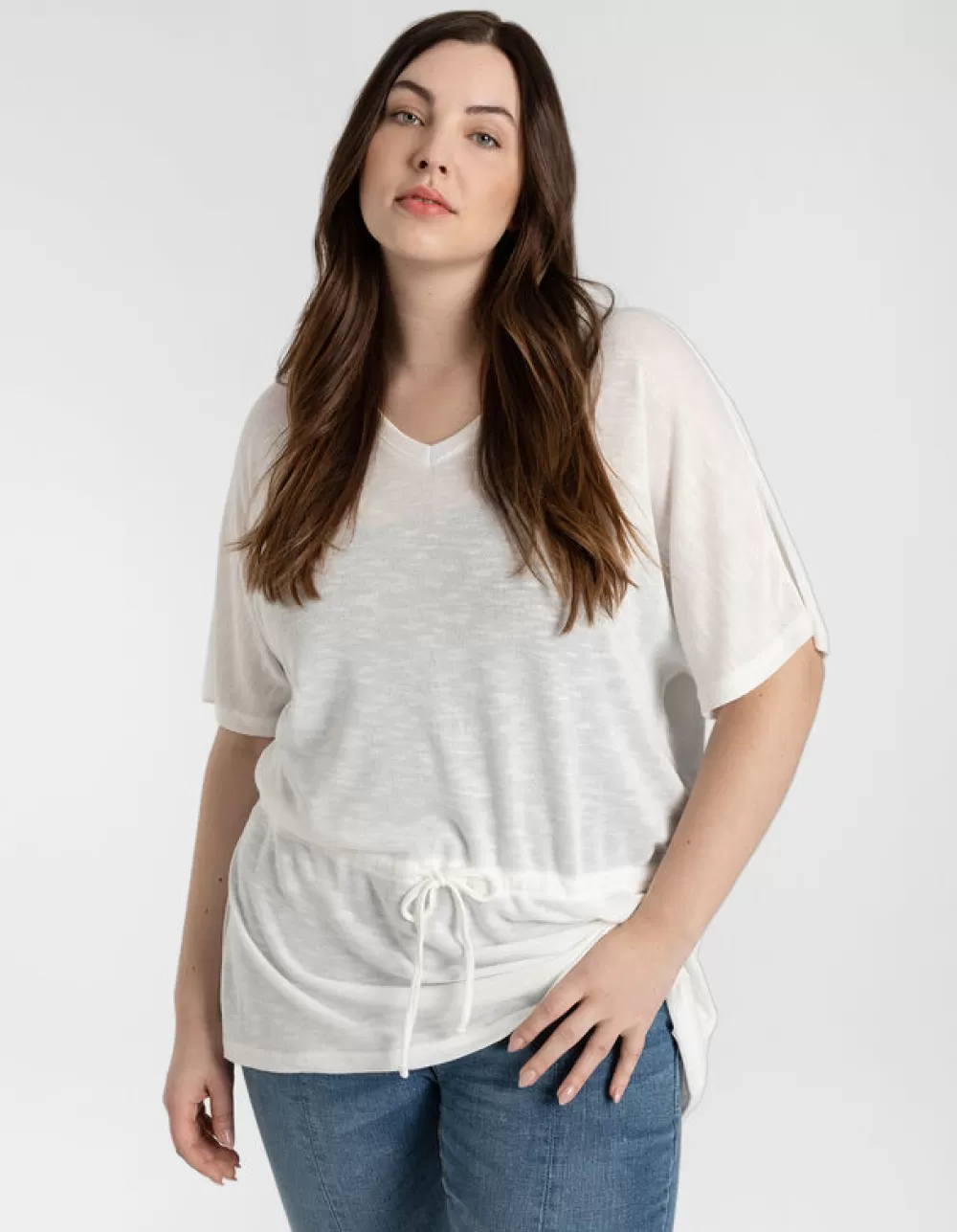 Cheap Maxi Blue T-Shirt - Verstelbare Zoom