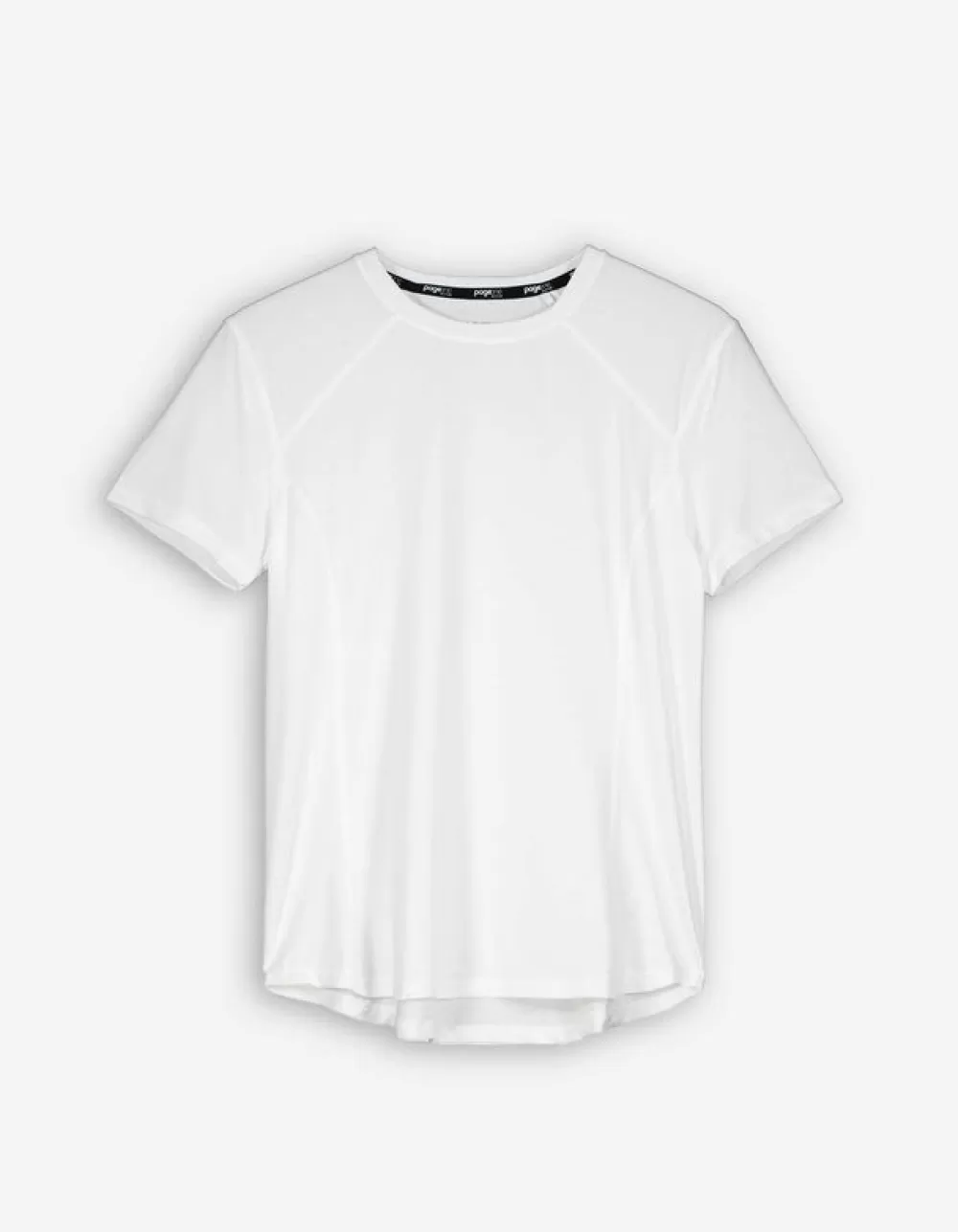 Fashion Page One Active T-Shirt - Zachte Touch